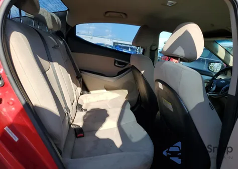 2015 Hyundai Elantra Se из США, поврежденный, VIN KMHDH4AE0FU354898